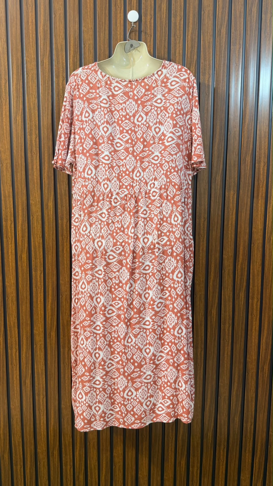 Chest 25  Length 50  Fabric Rayon Branded Women's Fashion Maxi Dresses