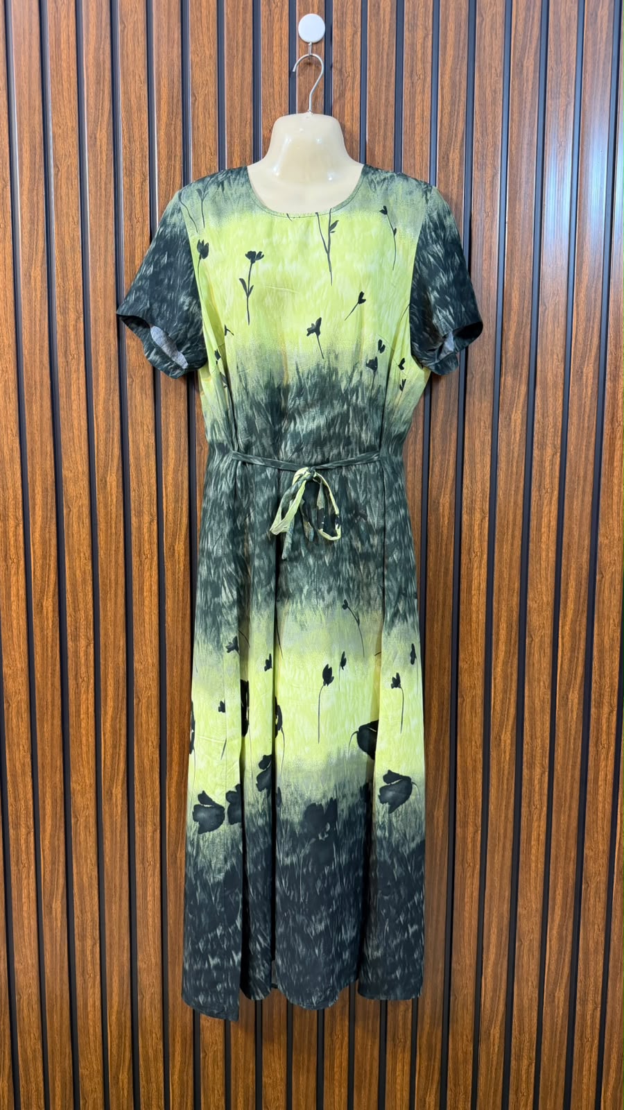 Chest 19  Length 50  Fabric Silk Premium Casual Maxi Dresses for Women