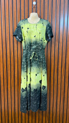 Chest 19  Length 50  Fabric Silk Premium Casual Maxi Dresses for Women