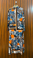 Chest 26  Length 51  Fabric Silk Women's Comfortable Long Maxi Dresses