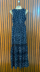 Chest 20  Length 54  Fabric Linen Stylish Everyday Maxi Dresses for Women