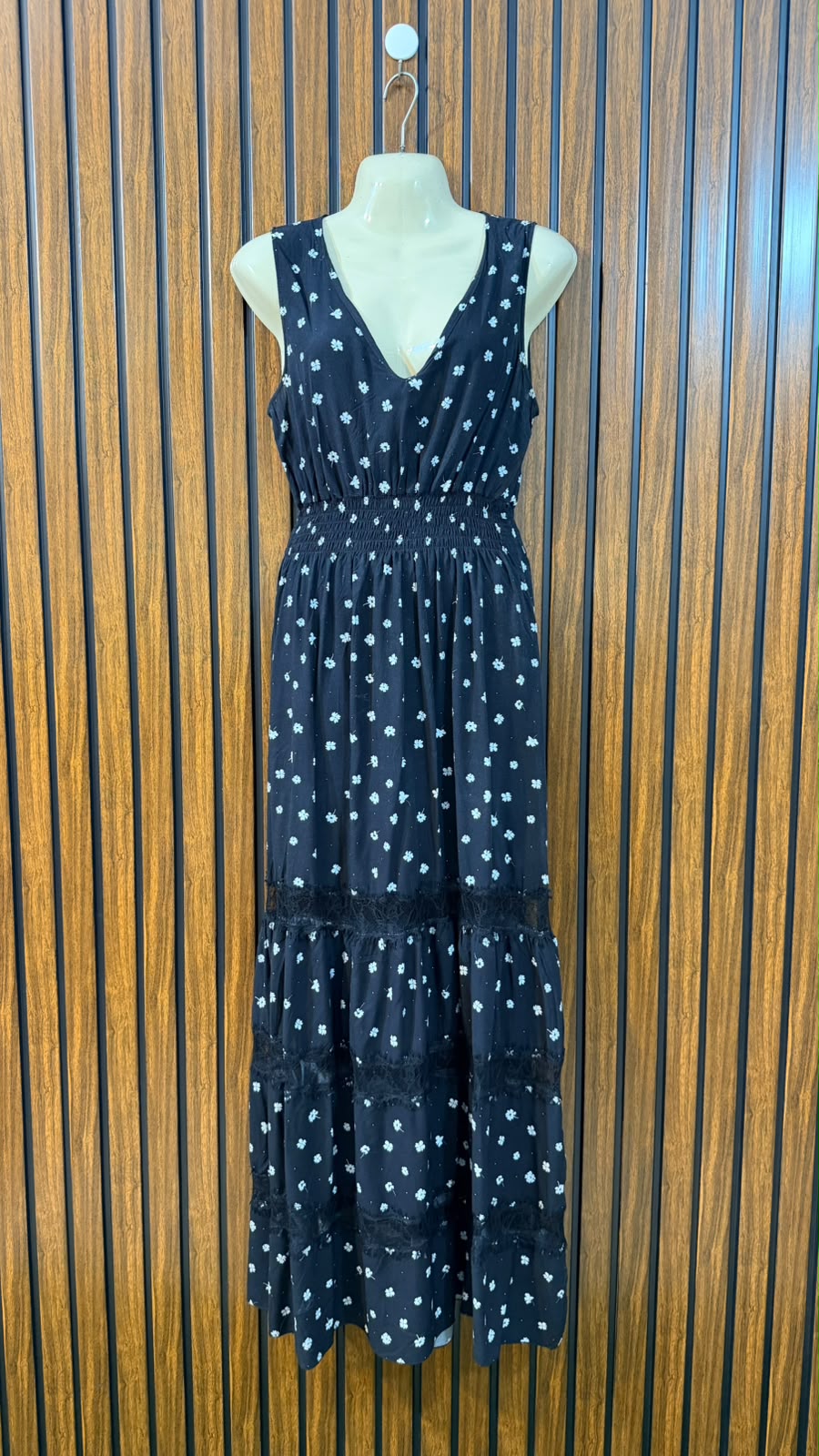 Chest 20  Length 54  Fabric Linen Stylish Everyday Maxi Dresses for Women