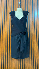Chest 18  Length 40  Fabric Chiffon Classy Long Maxi Dresses for Ladies