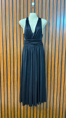 Chest 17  Length 49  Fabric Silk Jersey Premium Fashion Maxi Dresses for Women