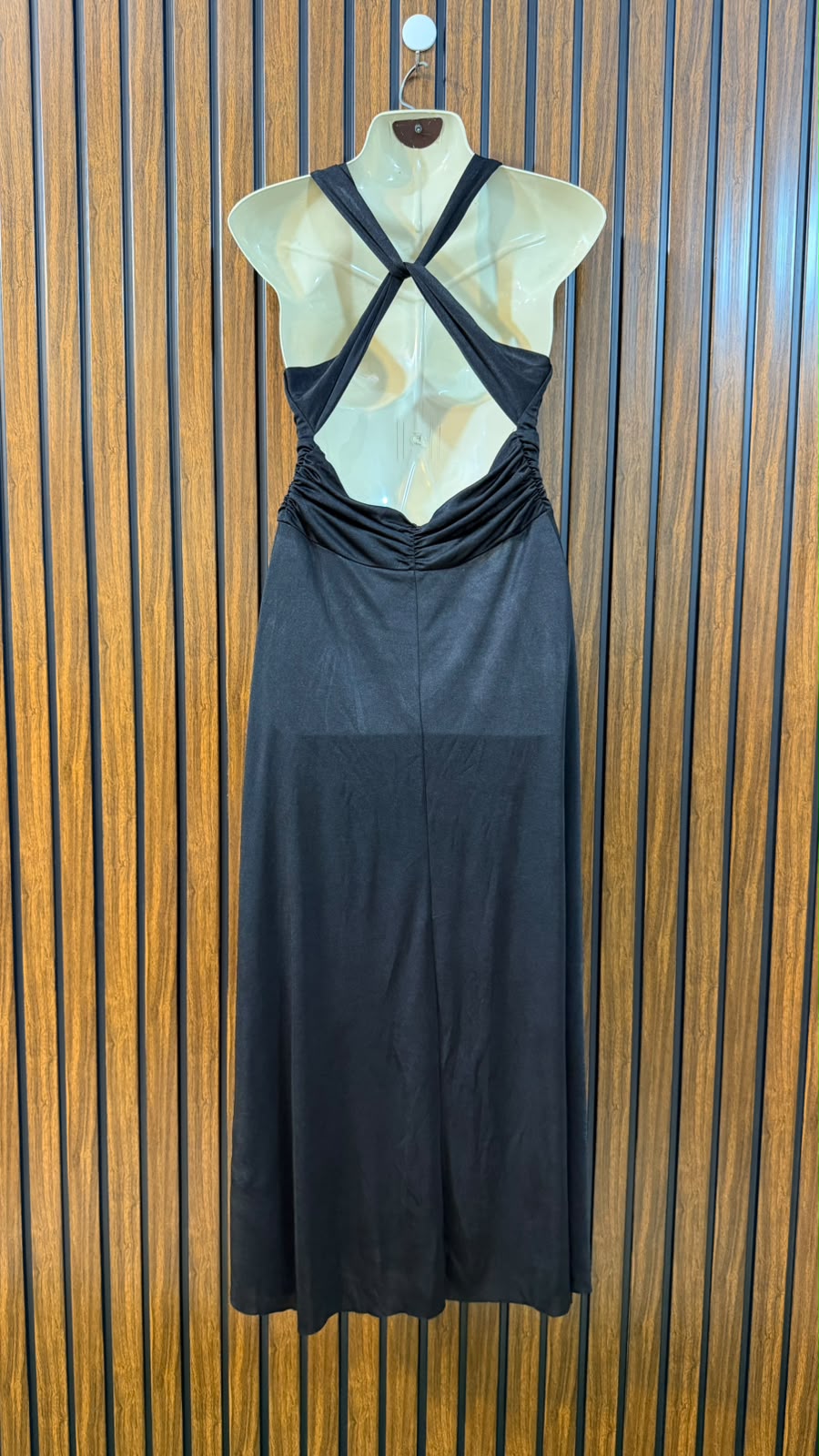Chest 17  Length 49  Fabric Silk Jersey Premium Fashion Maxi Dresses for Women