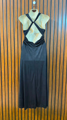 Chest 17  Length 49  Fabric Silk Jersey Premium Fashion Maxi Dresses for Women