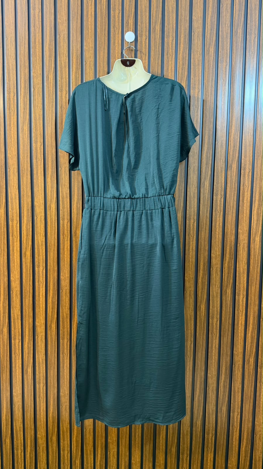 Chest 20  Length 48  Fabric Silk Women's Modest Long Maxi Dresses