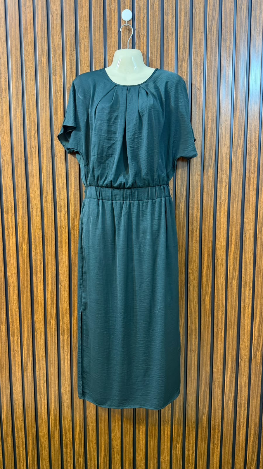 Chest 20  Length 48  Fabric Silk Women's Modest Long Maxi Dresses