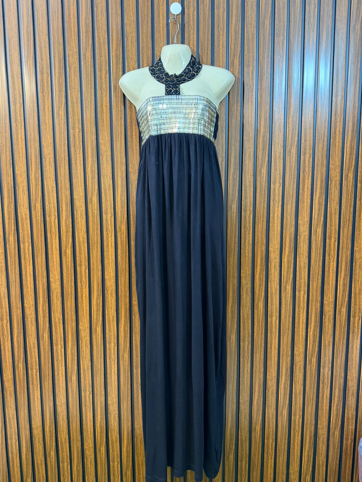 Chest 15  Length 63  Fabric Silk Jersey Women's Premium Western Maxi Wear