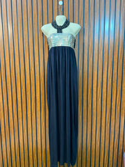 Chest 15  Length 63  Fabric Silk Jersey Women's Premium Western Maxi Wear