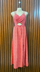 Chest 17  Length 51  Fabric Silk Women's Designer Full Length Dresses