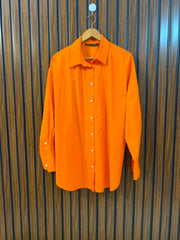 Chest Large baggy Style  Length 30  Fabric Cotton Silk Summer Full Sleeve Top for Women