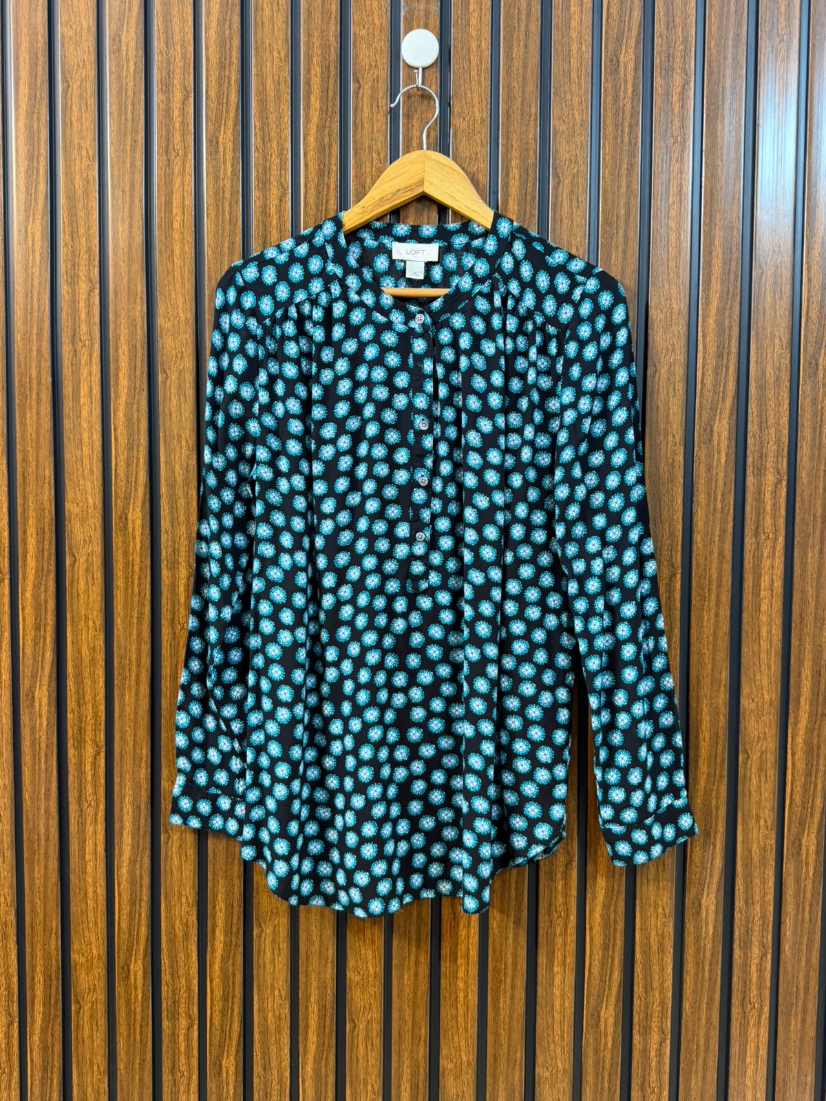 Chest 20  Length 27  Fabric Linen Summer Wear Women's Full Sleeve Top