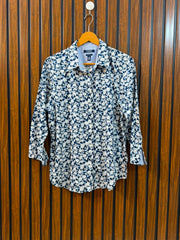 Chest 20  Length 25  Fabric Linen Women's Premium Summer Top