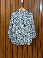 Chest 20  Length 25  Fabric Linen Women's Premium Summer Top