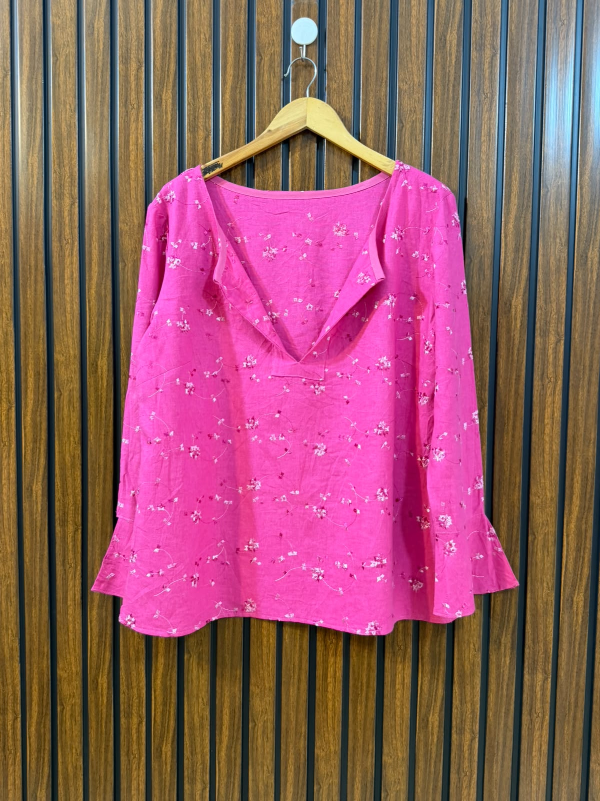 Chest 20  Length 24  Fabric Cotton Women's Fashion Summer Top