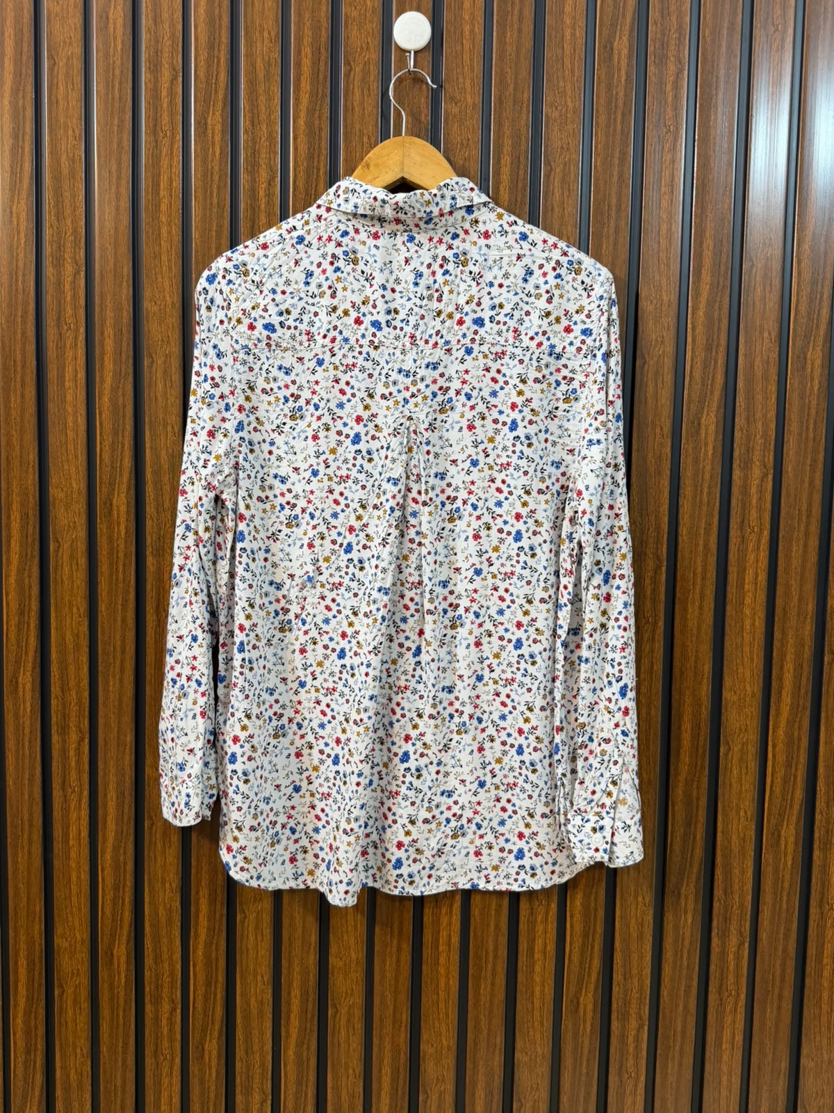 Chest 19  Length 26 To 27  Fabric Linen Western Women's Casual Full Sleeve Top