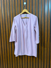 Chest 20  Length 29  Fabric Silk Western Branded Ladies Full Sleeve Top