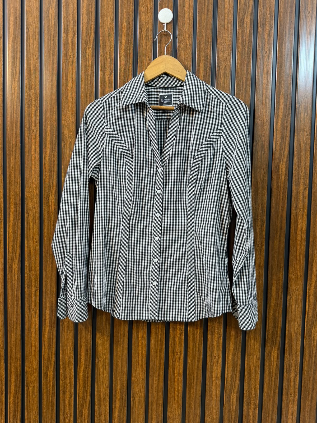 Chest 18  Length 23  Fabric Cotton Silk Western Summer Full Sleeve Top for Ladies