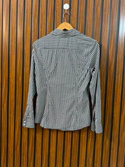 Chest 18  Length 23  Fabric Cotton Silk Western Summer Full Sleeve Top for Ladies