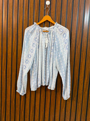 Chest 23  Length 23  Fabric Rayon Western Women's Daily Wear Top