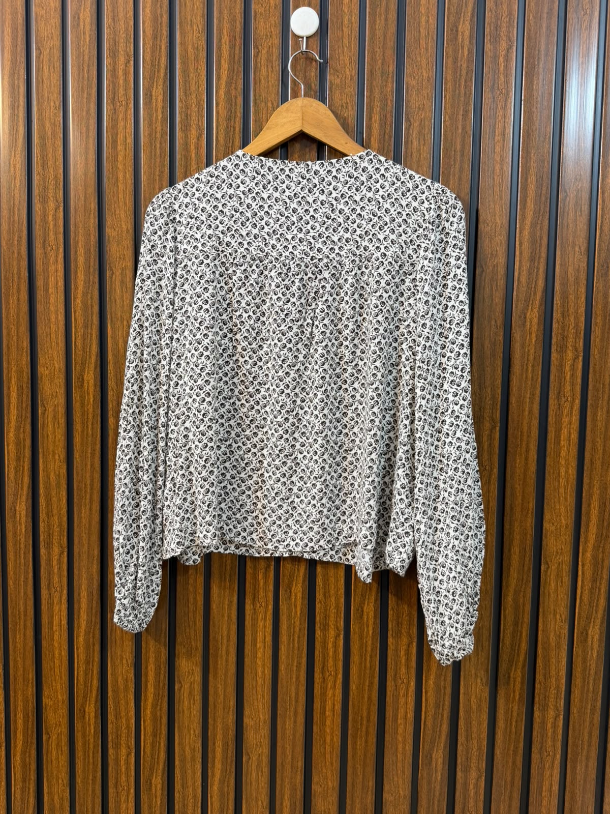 Chest 21  Length 21  Fabric Rayon Women's Summer Collection Full Sleeve Top