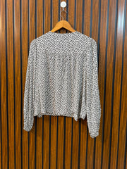 Chest 21  Length 21  Fabric Rayon Women's Summer Collection Full Sleeve Top