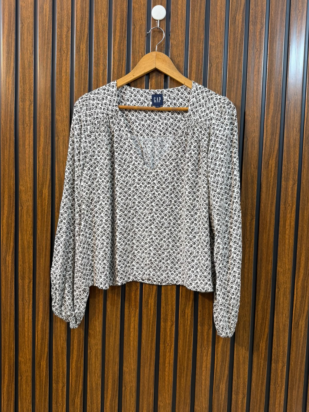 Chest 21  Length 21  Fabric Rayon Women's Summer Collection Full Sleeve Top