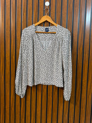 Chest 21  Length 21  Fabric Rayon Women's Summer Collection Full Sleeve Top