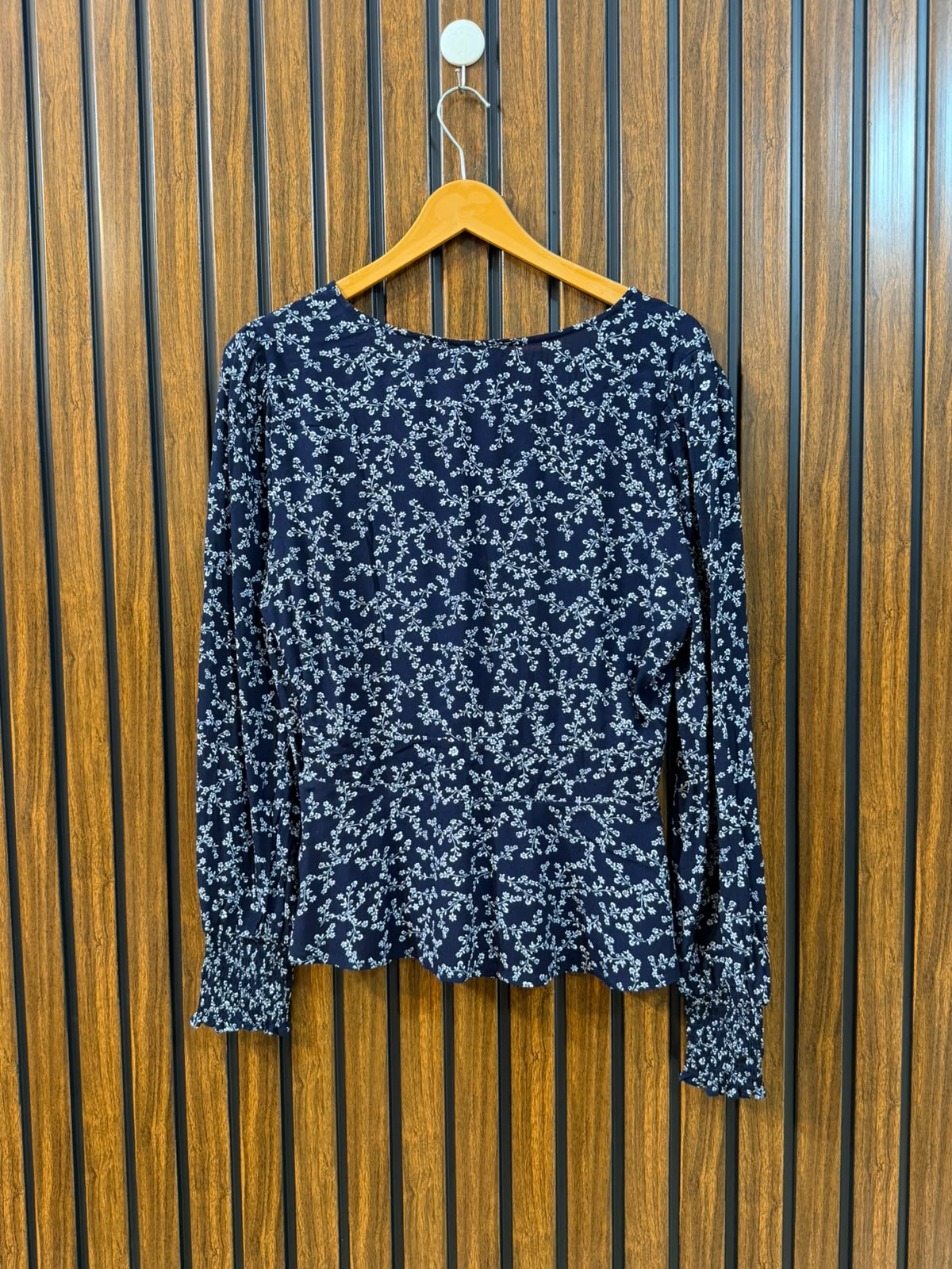 Chest 19  Length 22  Fabric Georgette Western Women's Fashion Top
