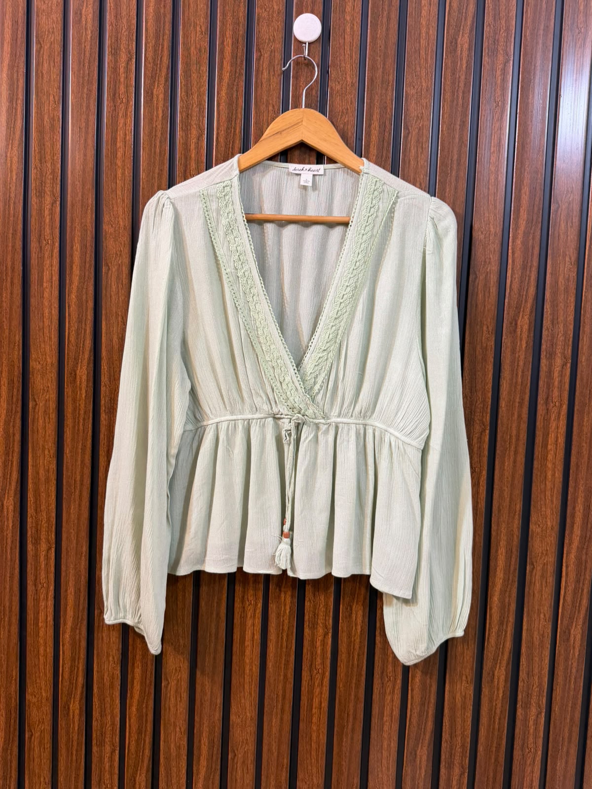 Chest 19  Length 21  Fabric Rayon Women's Premium Full Sleeve Top