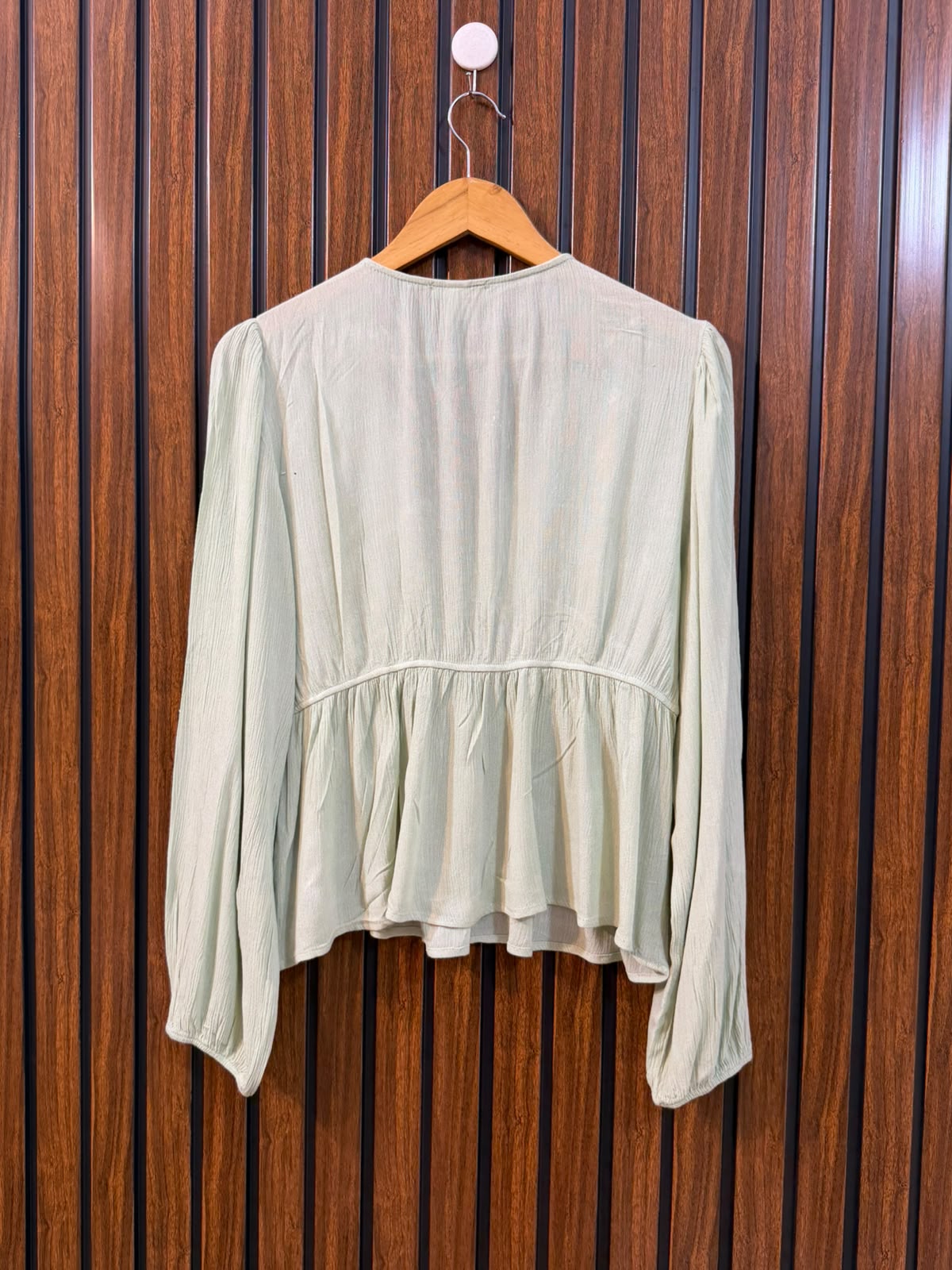 Chest 19  Length 21  Fabric Rayon Women's Premium Full Sleeve Top