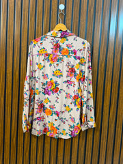 Chest 19  Length 24 To 28  Fabric Linen Western Women's Everyday Summer Top
