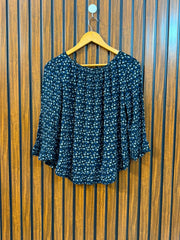 Chest Extra Small Baggy Style  Length 19 To 20  Fabric Rayon Branded Ladies Fashion Top