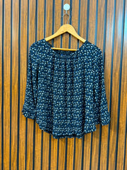 Chest Extra Small Baggy Style  Length 19 To 20  Fabric Rayon Branded Ladies Fashion Top
