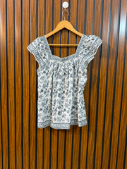 Chest 18  Length 21  Fabric Cotton Women's Branded Summer Sleeveless Top