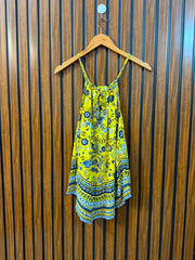 Chest 20  Length 23  Fabric Linenc Branded Women's Casual Sleeveless Top