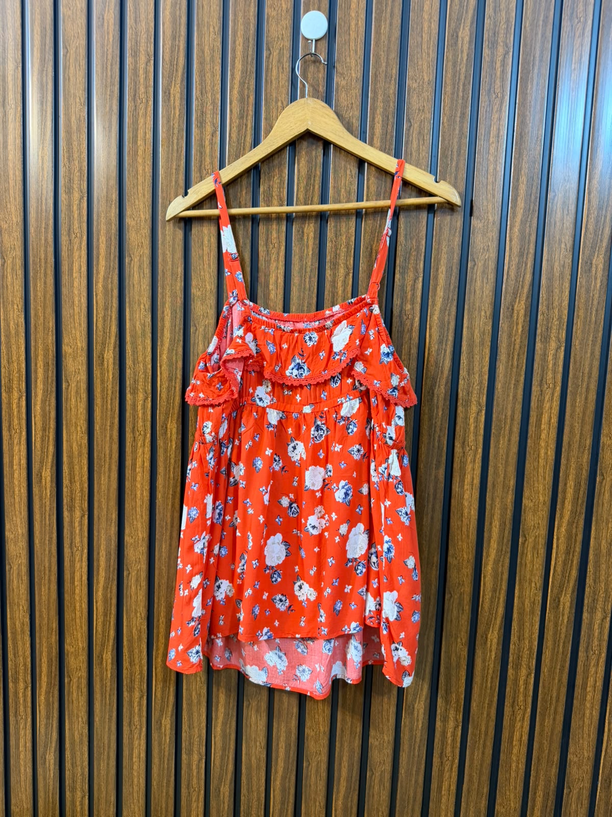 Chest 20  Length 29  Fabric Linen Women's Western Summer Top