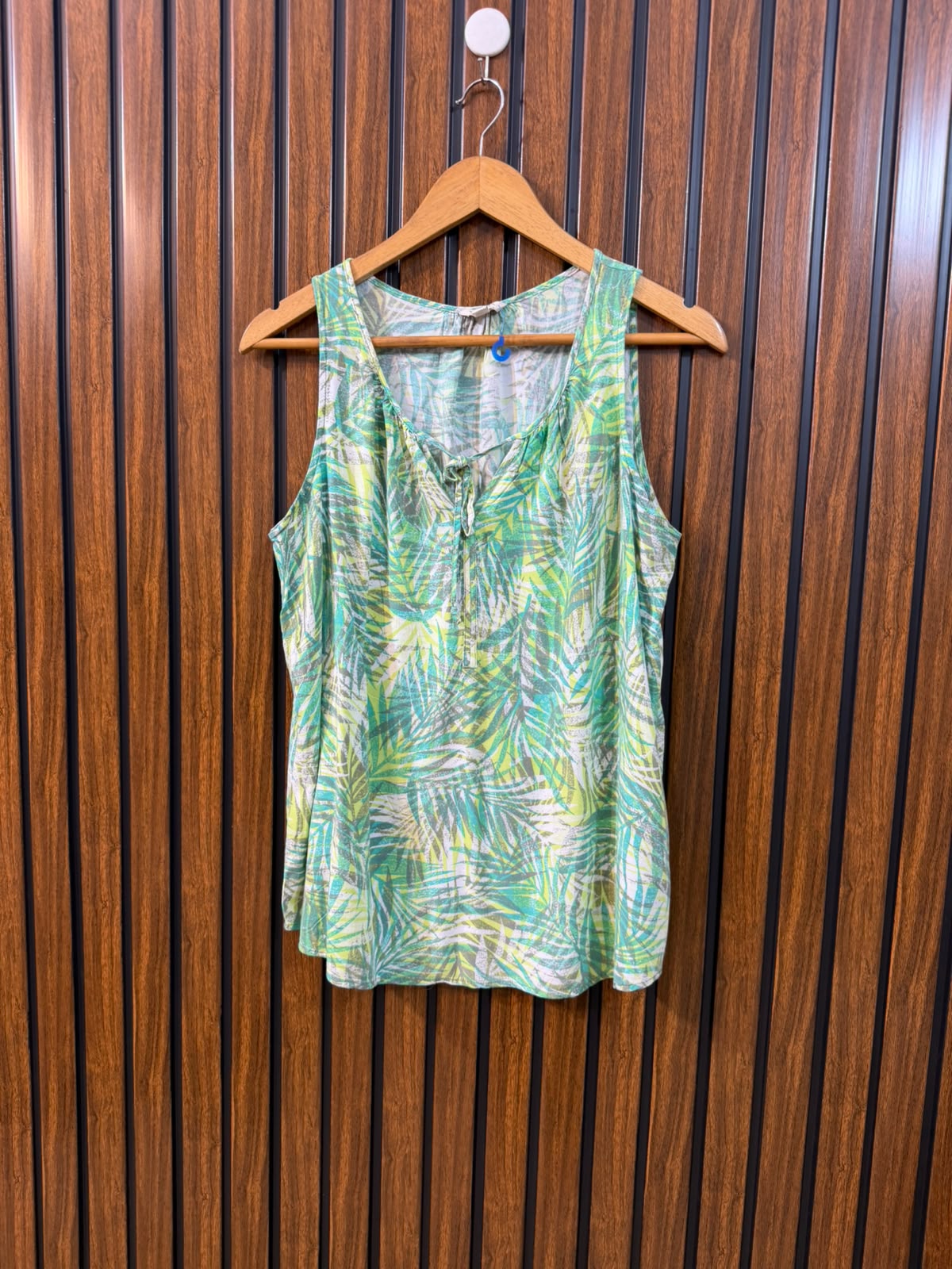 Chest 20  Length 24  Fabric Linen Women's Summer Fashion Top
