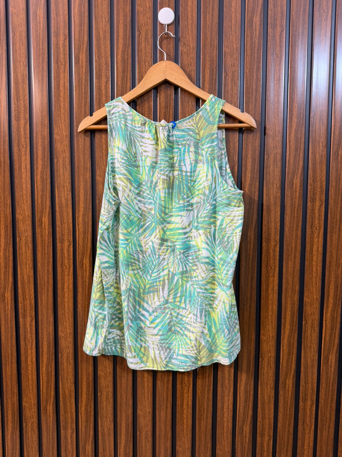 Chest 20  Length 24  Fabric Linen Women's Summer Fashion Top