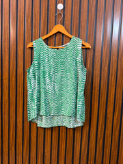 Chest 18  Length 19 To 20  Fabric Linen Western Style Women's Top