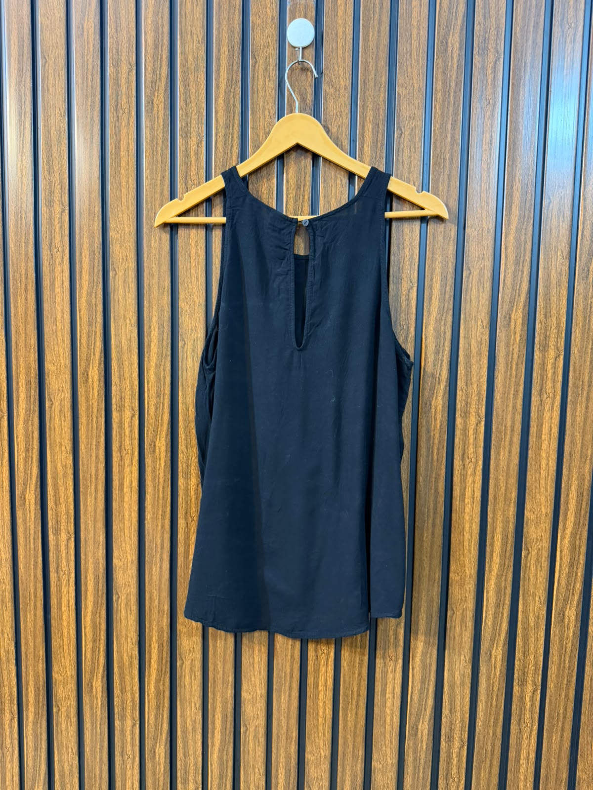 Chest 20  Length 25  Fabric Linen Women's Everyday Summer Top