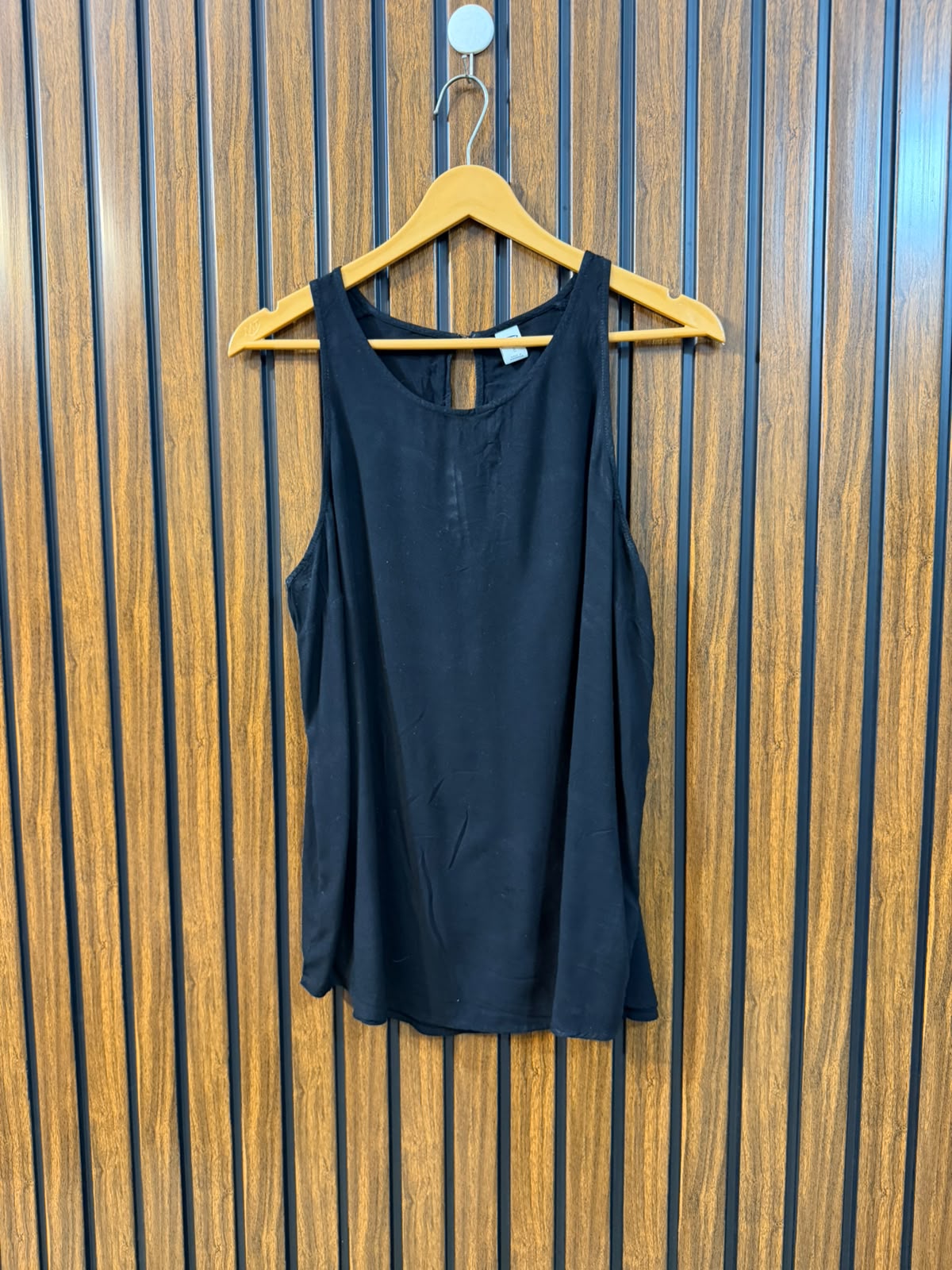 Chest 20  Length 25  Fabric Linen Women's Everyday Summer Top