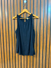 Chest 20  Length 25  Fabric Linen Women's Everyday Summer Top