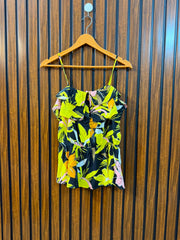 Chest 18  Length 22  Fabric Cotton Western Ladies Sleeveless Top