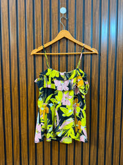 Chest 18  Length 22  Fabric Cotton Western Ladies Sleeveless Top
