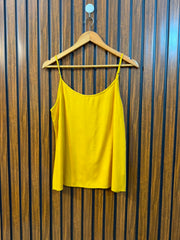 Chest 18  Length 22  Fabric Linen Branded Women's Daily Wear Top