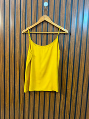 Chest 18  Length 22  Fabric Linen Branded Women's Daily Wear Top