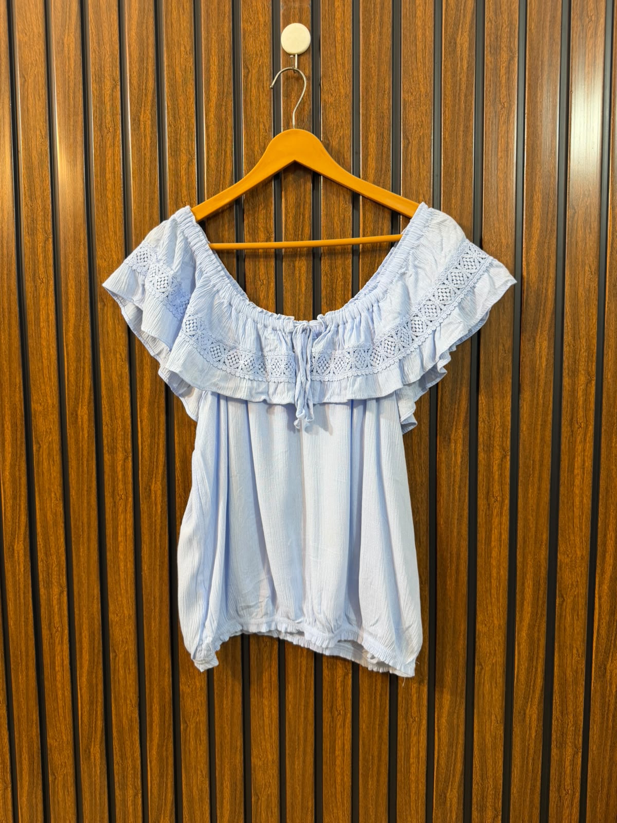 Chest 21  Length 18  Fabric Cotton Western Women's Fashion Top