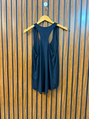 Chest 16  Length 26  Fabric Linen Women's Sleeveless Casual Top